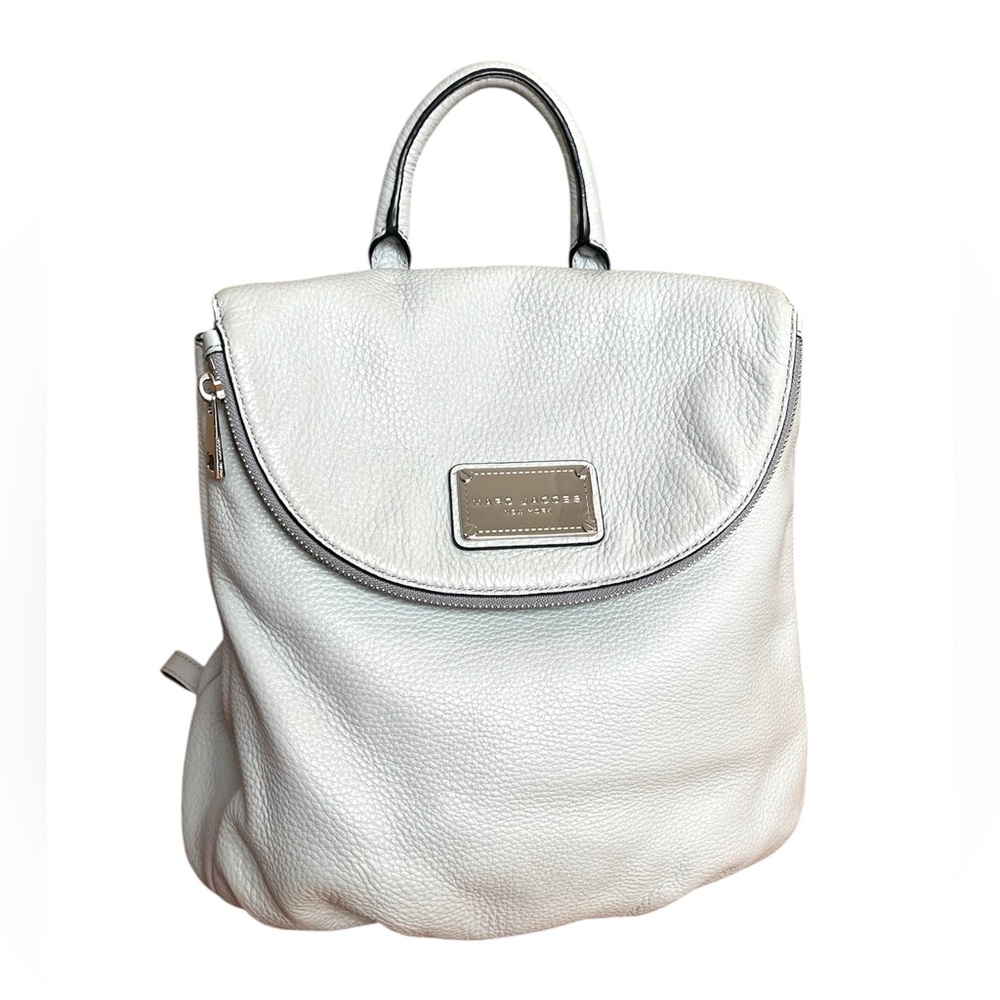 Marc Jacobs Leather Backpack